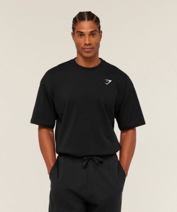 Crest Oversized T-Shirt - View 1