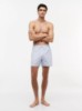 صورة Script Monogram Striped 5" Swim Trunk