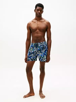 Picture of Printed 7" Swim Trunk
