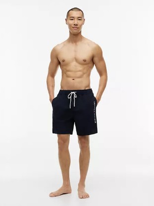 Picture of Tommy Logo 7" Swim Trunk