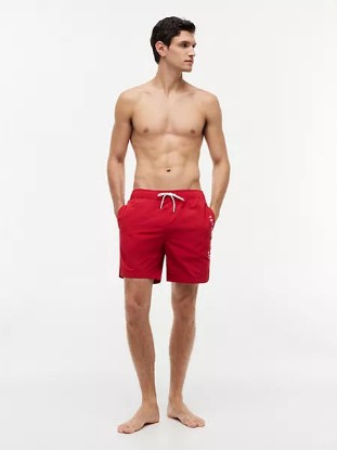 Picture of Tommy Logo 7" Swim Trunk