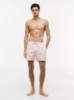 Picture of Script Monogram Striped 5" Swim Trunk