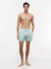 Picture of Script Monogram Striped 5" Swim Trunk