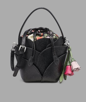Picture of IKON FLOWER BUCKET BAG