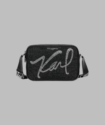 Picture of MAYBELLE SCRIPT KARL CROSSBODY