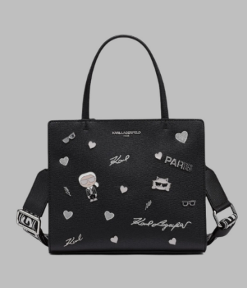 Picture of MAYBELLE SATCHEL WITH PINS