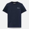 Front and Back Logo TShirt TBL Dark Sapphire HERO