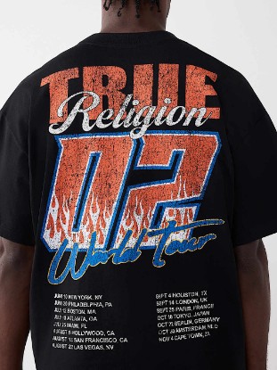 WORLD TOUR HEAVYWEIGHT OVERSIZED TEE