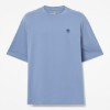 Mens Dunstan River ShortSleeve TShirt TBL Stone Wash HERO