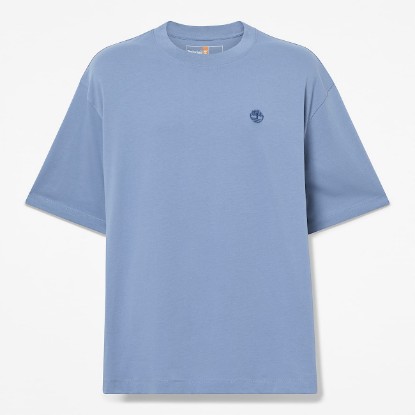 Mens Dunstan River ShortSleeve TShirt TBL Stone Wash HERO
