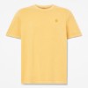 Mens Dunstan River Garment Dyed ShortSleeve TShirt TBL Yellow HERO