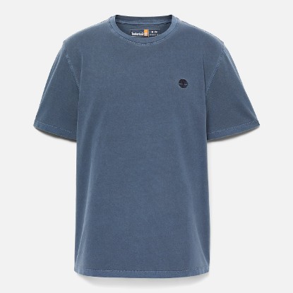 Picture of Men's Dunstan River Garment Dyed Short-Sleeve T-Shirt