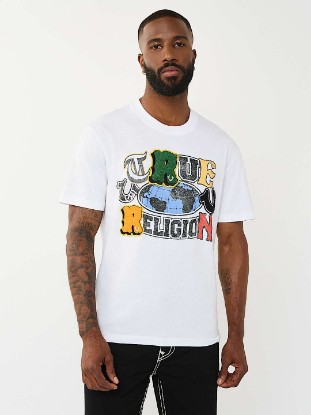 GLOBAL LOGO PATCH TEE