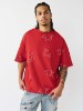 HORSESHOE PRINT LOGO HEAVYWEIGHT OVERSIZED TEE