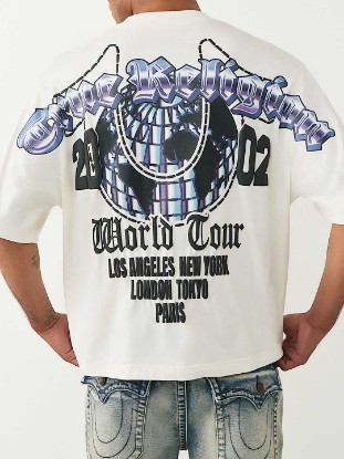 CHROME LOGO HEAVYWEIGHT BOXY TEE