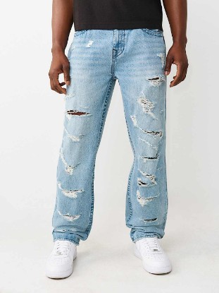 BOBBY DESTROYED BAGGY JEAN 32"