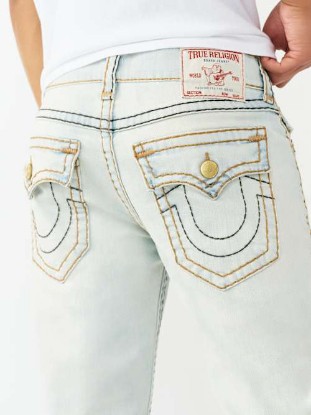 ROCCO SUPER T FLAP SKINNY JEAN 32"