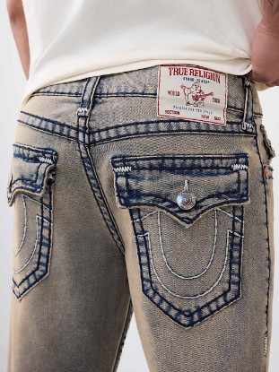RICKY SUPER T FLAP STRAIGHT JEAN 34"