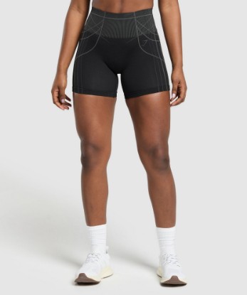 Apex Seamless Shorts - View 1