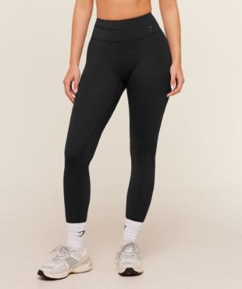 Crossover Back Leggings - Ver 1
