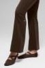 Women's Pivot Barre Sock - Espresso