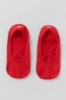 Women's Pivot Barre Sock - Bright Red