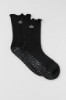 Lettuce Edge Grip Sock - Black