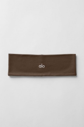 Picture of Performance Conquer Headband - Espresso