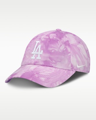 Los Angeles Dodgers Club Women's Nike MLB Adjustable Hat - Pink Foam