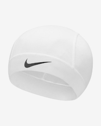 Nike Pro Skull Cap - White/Black