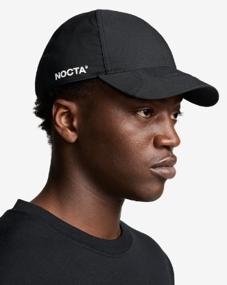 NOCTA S.S.C. Cap CS - Black/White