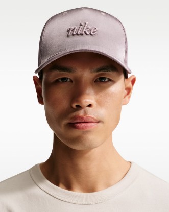 Nike Rise Structured Premium Trucker Cap - Light Violet Ore