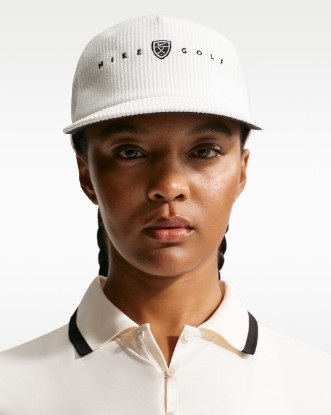 Nike Pro Unstructured Golf Pro Cap - Sail/Anthracite