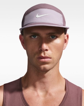Nike Fly Dri-FIT Unstructured Swoosh Cap - Tattoo/Light Violet Ore/Anthracite/Sea Glass