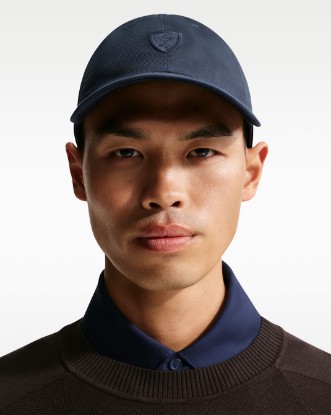 Nike Club Golf Shield Unstructured Cap - College Navy/College Navy