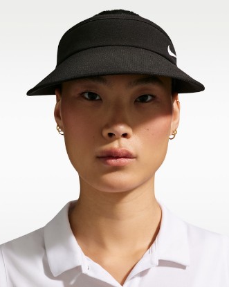Nike Ace Dri-FIT Golf Visor - Black/Anthracite/White