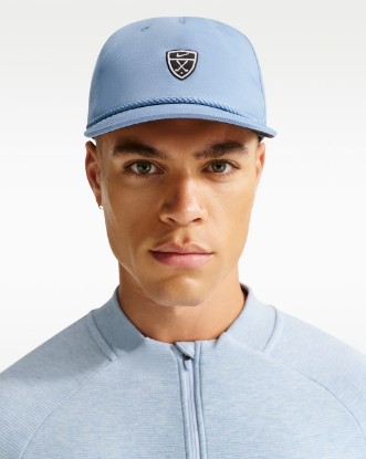 Nike Pro Unstructured Par Golf Cap - Work Blue/Anthracite