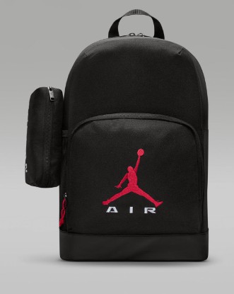 Jordan Big Kids' Air Raid Backpack (17L) - Black