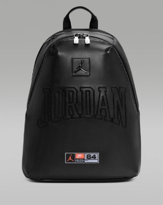 Jordan Perforated Backpack (23.5L) - Black