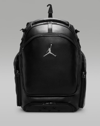 Jordan Fly Elite Bat Pack (31L) - Black/Black/Metallic Silver