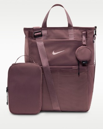 Nike (M) Convertible Diaper Bag 2.0 (Maternity) (25L) - Tattoo/Tattoo/Particle Rose