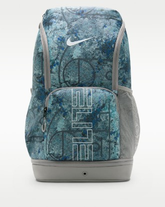 Nike Varsity Elite Printed Backpack (32L) - White/College Grey/White