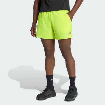 Yellow ADI365 Running Iconic Shorts