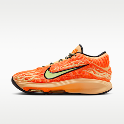 Nike G.T. Hustle 3 "Haunted Heights" Basketball Shoes - Melon Tint/Black/Total Orange/Barely Volt