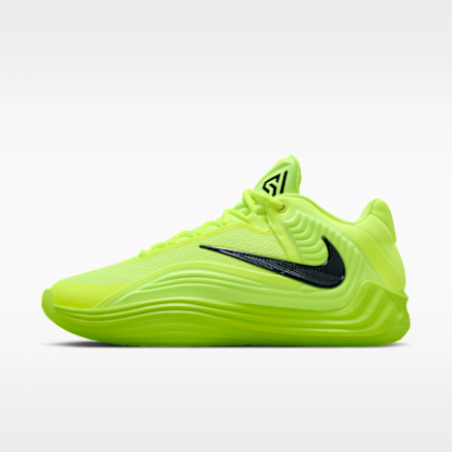 Giannis Freak 7 "Warning Label" Basketball Shoes - Volt/Black