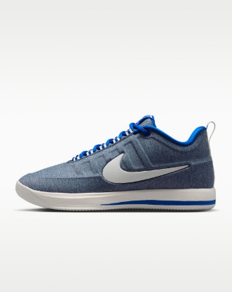 Book 2 "Must Be The Denim" Basketball Shoes - Multi-Color/Sail/Game Royal/Multi-Color