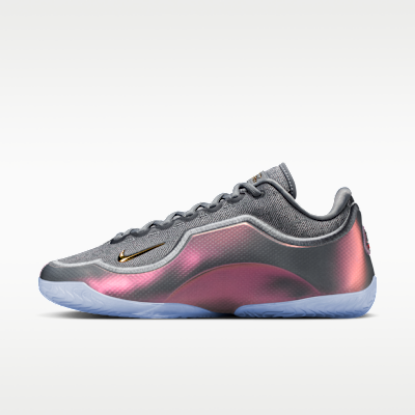 LeBron XXIII "Shut Up And Dribble" Basketball Shoes - Cool Grey/Cool Grey/Black