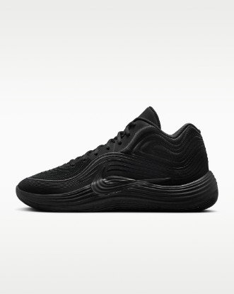 Nike Precision 8 MID Men's Basketball Shoes - Black/Black/Black