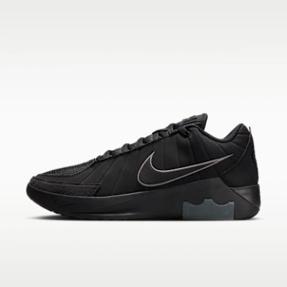 LeBron Witness 9 Basketball Shoes - Black/Iron Grey/Black