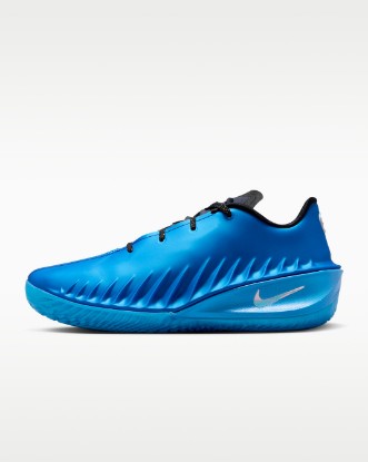 Nike G.T. Cut 4 Basketball Shoes - Photo Blue/Metallic Silver/Multi-Color